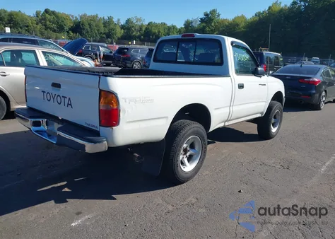1997 Toyota Tacoma from USA, damaged, VIN 4TAPM62N3VZ249132